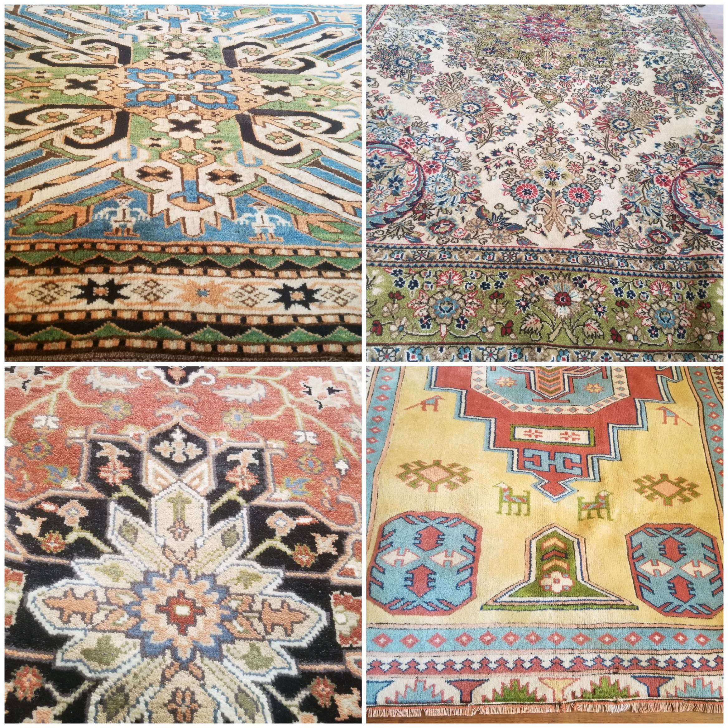 rug collage