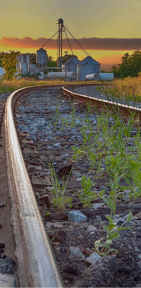 rail road tracks