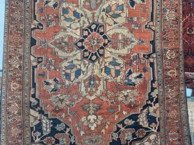 Extra Fine Serapi Circa 1920 1