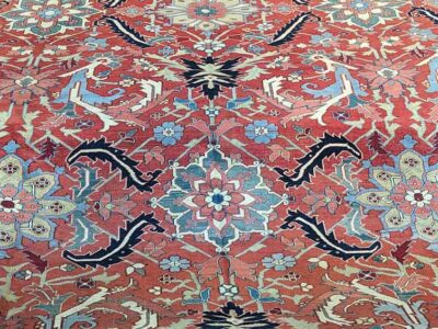 Heriz Serapi 13'9''x19'' 1