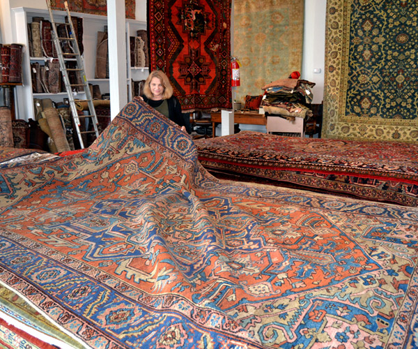 large rug