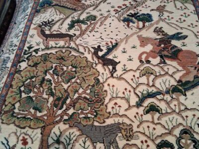 Forest Hunting Rug