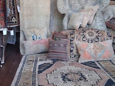 Rugs And Pillows
